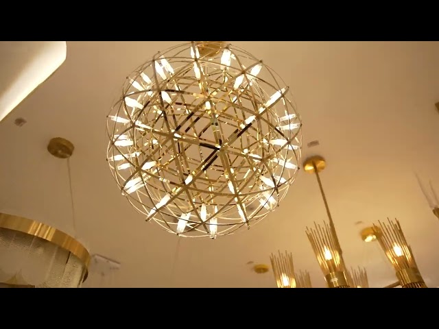 ثريا سقف مودرن دائري