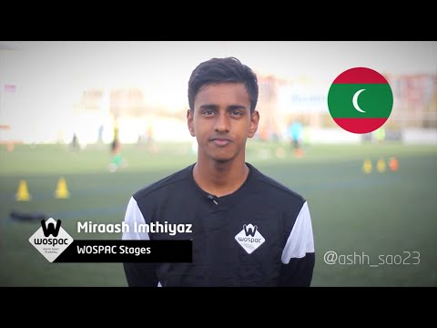 WOSPAC Profile Imthiyaz Miraash - Maldives