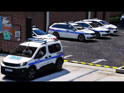[GTA 5] LE RETOUR EN FORCE DE LA POLICE MUNICIPALE | LSPDFR #1068