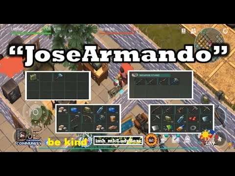 "josearmando" base raided- Last Day On Earth: Survival