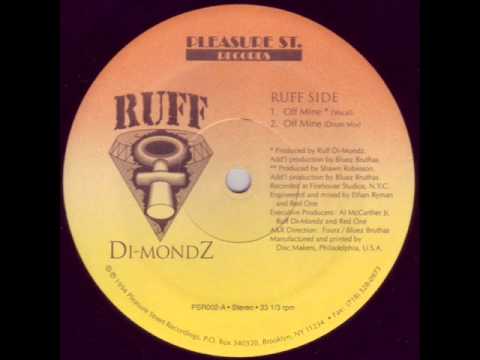 RUFF DI-MONDZ - POWERS IN THE P** ( rare 1994 NY rap )