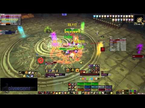 Divergent vs Twin Consorts heroic 10man (paladin pov)