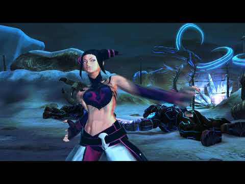 Juri & Ibuki VS Chun-Li & Julia | Street Fighter X Tekken | Girl Group