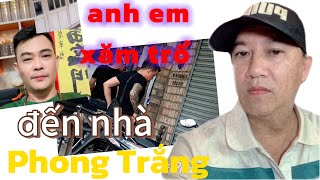 Very Tense opponent came to Phong Trang's house to ask questions