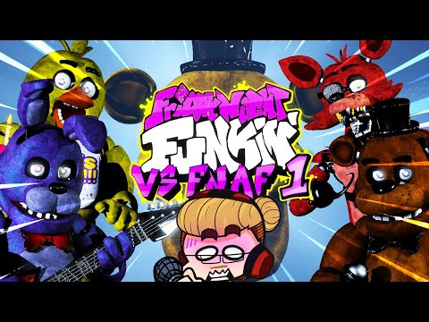 VS FNAF 1 FULL ASS FNF MOD IS HERE!