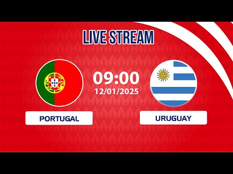 🔴 Portugal vs Uruguay | The Opening Goal Breaks the Deadlock