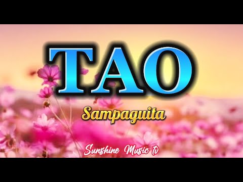 TAO (Sampaguita) with Lyrics