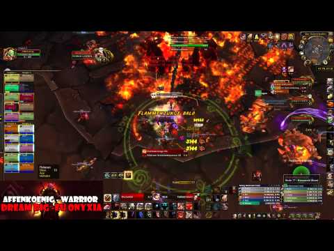 dream big VS. Mythic Blackrock Foundry - Blast Furnace (Fury Warrior POV +TS)