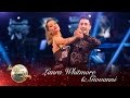 Laura Whitmore Giovanni Pernice Quickstep To Ballroom Blitz Strictly Come Dancing 2016 Week 4