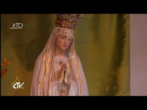 Visite de la Petite chapelle des apparitions au Sanctuaire de Fatima