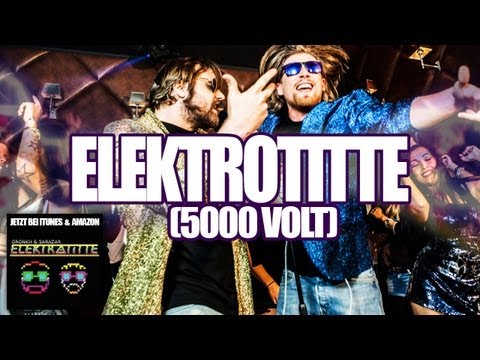 ELEKTROTITTE OFFIZIELLES VIDEO | Gronkh & Sarazar (Die Superhomies) - Elektrotitte (5000 Volt)