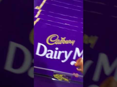 CADBURY WORLD GIFT SHOP?!