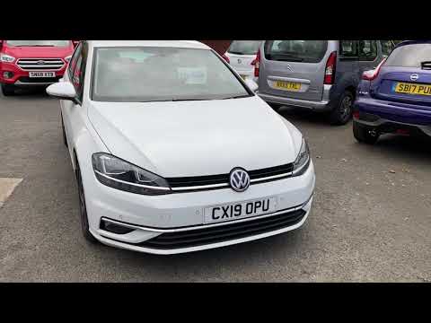 2019 19 vw golf 1.0 tsi match