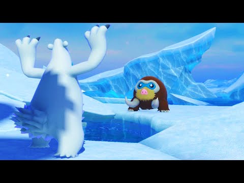 Pokemon didn't lie about Beartic & Mamoswine's Duel...