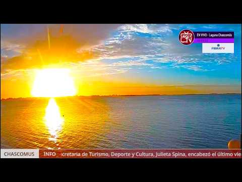 ATARDECERES DE CHASCOMÚS EN VIVO 🌅  Lunes 9 de Marzo | SOL SE PONE 19.19 hs.