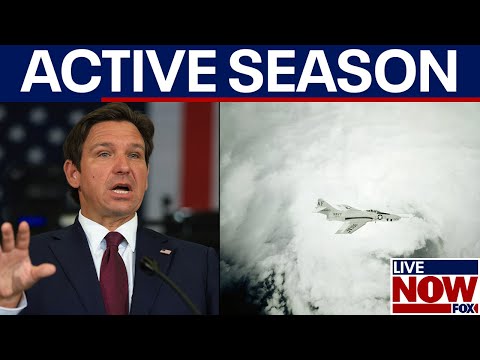 Video | Hurricane season: Desantis urges Florida to prepare
