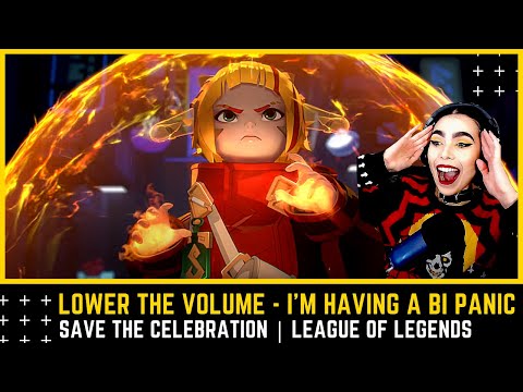 Dinka Kay REACTS: Save the Celebration | Lunar Beast 2021 Cinematic - League of Legends