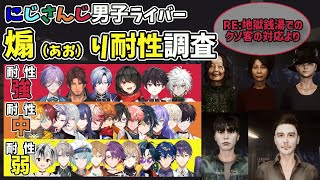 地獄銭湯REのクソ客対応に見る、にじ男子ライバー煽り耐性比較まとめ【にじさんじ/切り抜き/魁星/榊ネス/北見遊征/ローレン/星導ショウ/渚トラウト/剣持刀也/四季凪アキラ/宇佐美リト/佐伯イッテツ他】