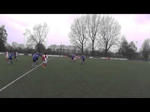 29 nov 2015 PVC 1 - UVV 1 com 0-1 Geel voor Jessie