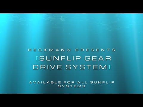 sunFLIP Gear Drive System