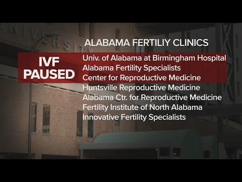 More Alabama IVF providers pause treatment after court ruling on frozen embryos