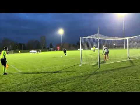 Racibórz. Seria rzutów karnych Unia Racibórz vs. LKS Tworków, finał Pucharu Polski w Podokręgu