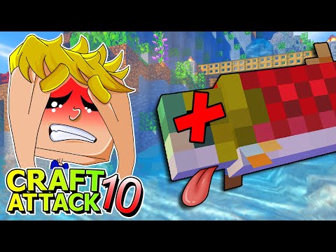 KIDNAPPING & BLACKMAIL! He wants WAR? - Minecraft Craft Attack 10 #54