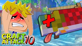 ENTFÜHRUNG &amp; ERPRESSUNG! Er will KRIEG? - Minecraft Craft Attack 10 #54