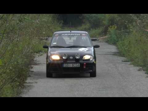 Rajd o puchar ATM Rally & Race GC - Runda 5 - Dawid Michalski / Damian Handzlik - Fiat SCS