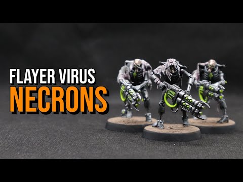 How to Convert Flayer Virus Necrons | Quick + Easy