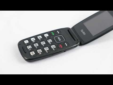 Qubo NEO -flip phone for elder, product showcase!