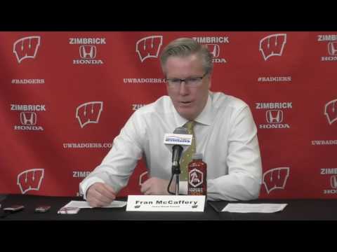Iowa Postgame Presser vs. Wisconsin