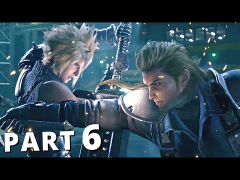 FINAL FANTASY 7 REMAKE Gameplay Walkthrough Part 6 FULL GAME - No Commentary (FF7)