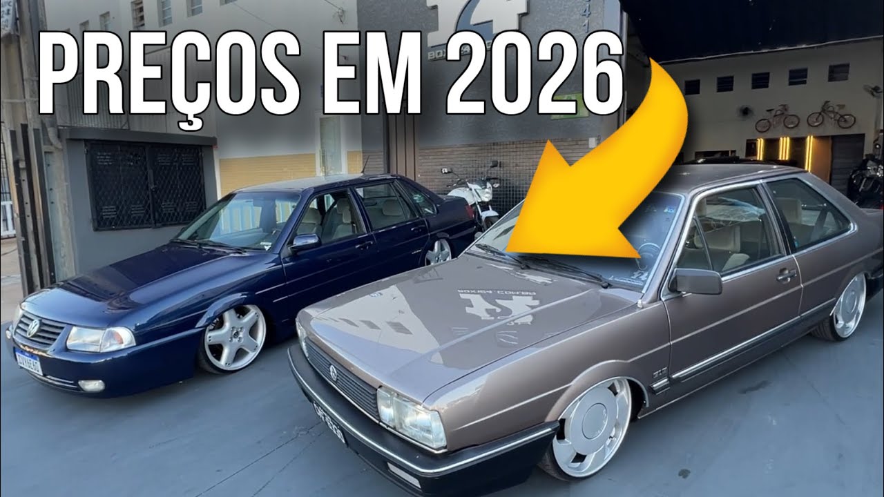 ÚLTIMO SANTANA FABRICADO, POUCAS PESSOAS CONHECEM ESSE MODELO 