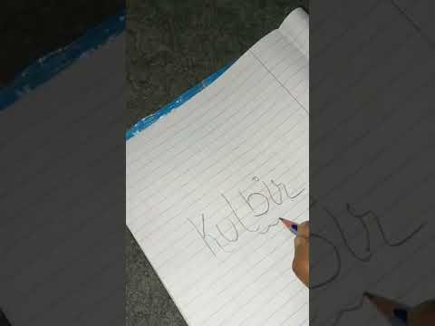 Writing K For Kulbir | Kulbir Name Status.