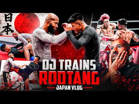 Video: Demetrious Johnson RETURNS To Japan For More INTENSE Training vs Rodtang!