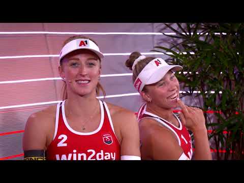 Beach Volleyball Dorina Klinger & Ronja Klinger  (Match me if you can 2023)