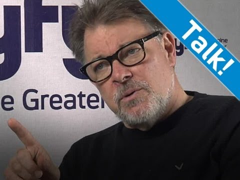 "Star Trek - TNG" Interview - Jonathan Frakes über die neue HD-Version - Syfy