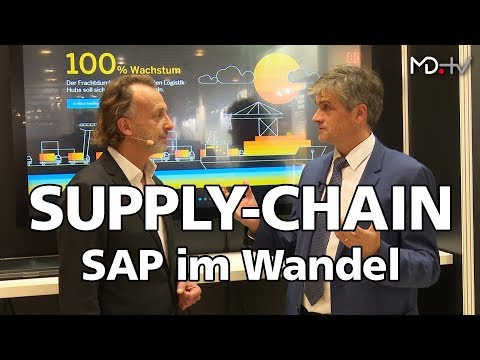 MD.HYPERMOTION 2017 – Digitalisierung des Supply-Chain bei SAP