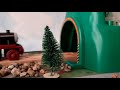 The Spotless Record Opening Scene Thomas Wooden Railway Remake