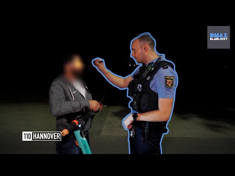 Warning - Weapon! | 110 Hannover - In the sights of the police