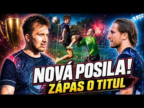 Fotbalovey Zápas o Titul s Velkou Posilou!