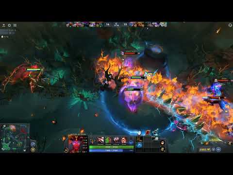 DotA2 Queen of Pain Mode : Support