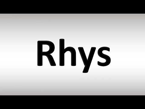 How to Pronounce Rhys (A Court of Mist and Fury, ACOTAR)