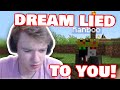 Ranboo Tells Tommy That Dream LIED To Him! DREAM SMP