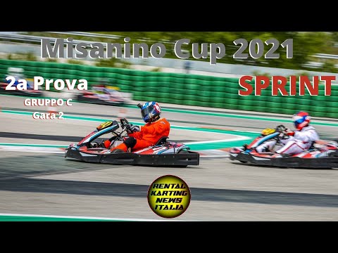 MISANINO KART CUP 2021 - Cat: Sprint SWS - 2a Prova - Gara 2 Batteria C - CHE GARA, MA.....