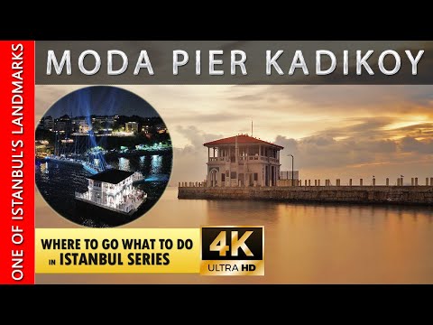 Moda Pier Virtual Tour | Moda İskelesi | One of Istanbul's Landmarks 4K
