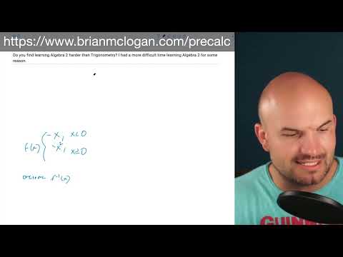 Is Learning Algebra2 Harder Than Trigonometry