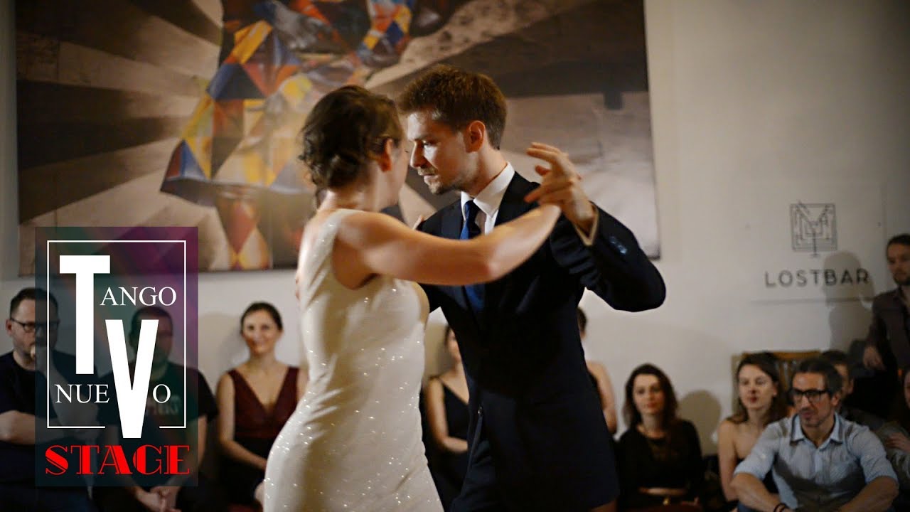 Video thumbnail for Maia Gellert i Łukasz Wiśniewski - Milonga El Abrazo 2/4