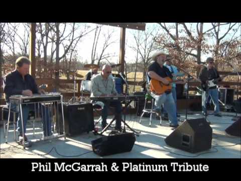 Johnny Cash Medley & "Folsom Prison Blues" covered LIVE by Phil McGarrah & Platinum Tribute